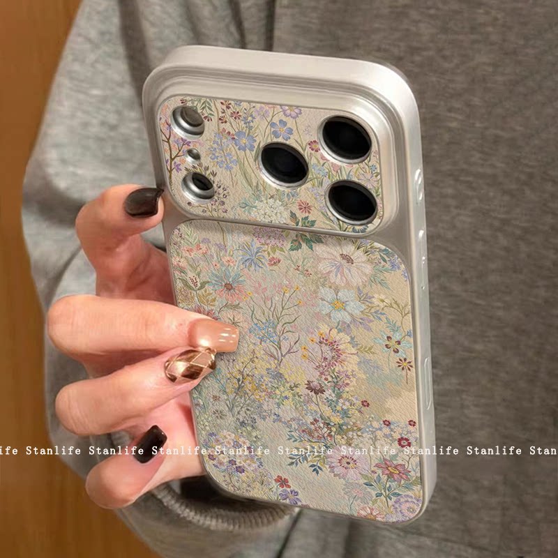 Chinese-style floral design suitable for Apple iPhone 17 Pro Max, Air, fresh and artistic style, iPhone 16/15/14/13, high-end large window, 12/11 Pro, women's XR/XS Max new protective case.