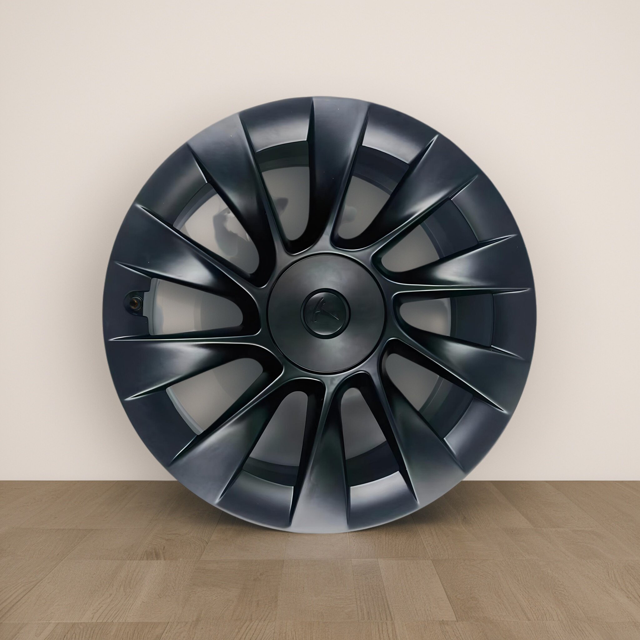 Подходит для моделей Tesla modely/ new modely original оригинальные колеса, совершенно новые алюминиевые колпаки для замены колец на ступицах