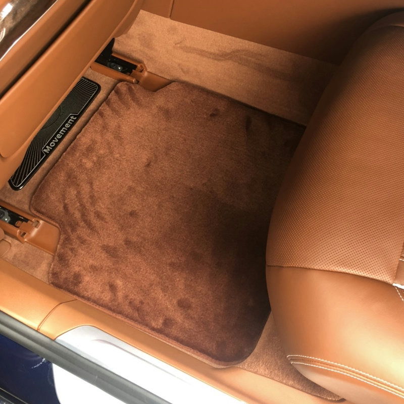 Накладка для ног BMW 7 серии из чистой шерсти 740Li735LiX5Li5 серии X6X730 кашемировая накладка для ног