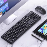 Набор беспроводных клавиатур и мышей Philips офисная игровая клавиатура и мышь для настольного компьютера и ноутбука универсальная