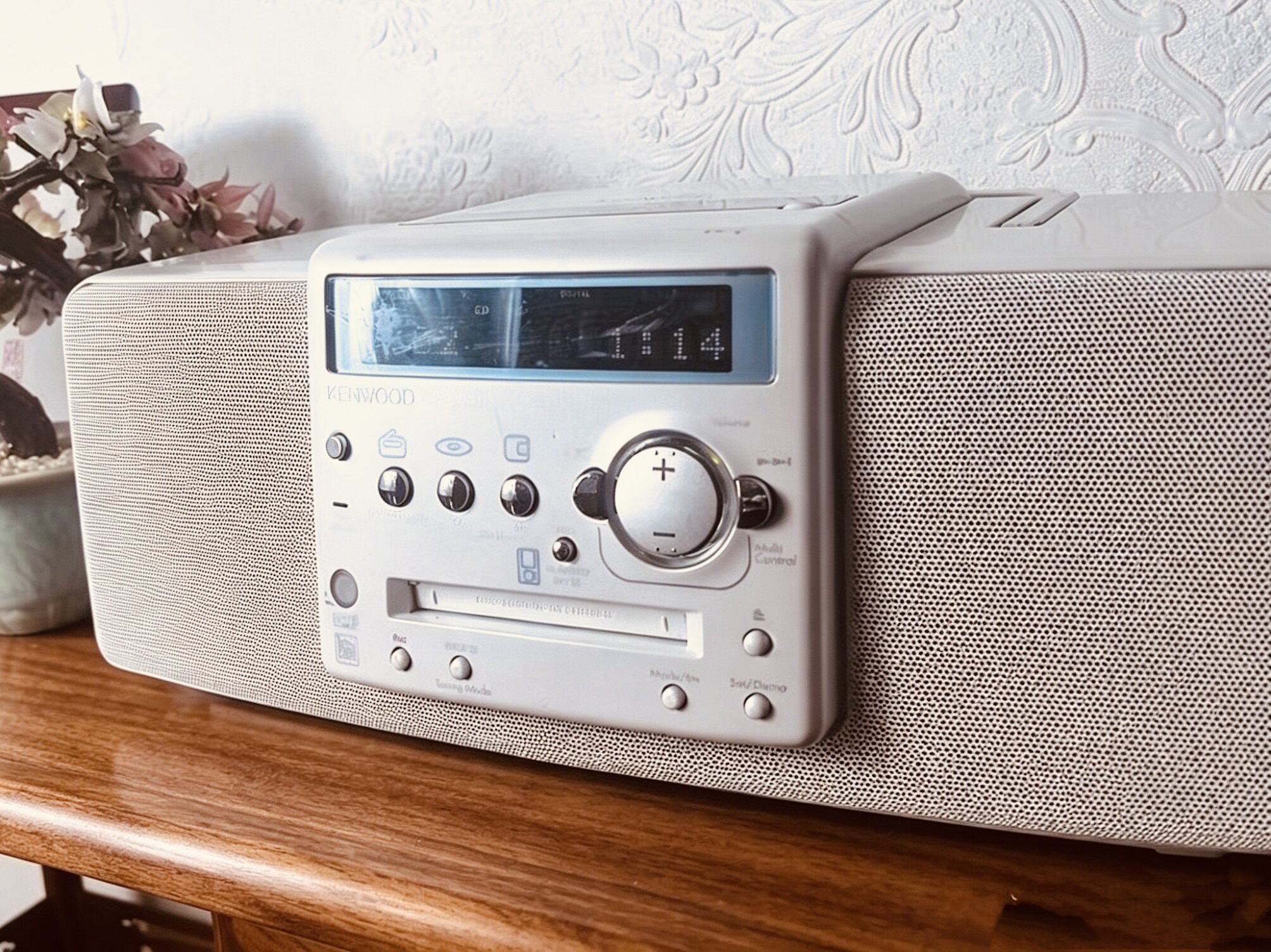 Kenwood KENWOOD MDX-L1 комбинированный аудио CD/MD/ радио многофункциональный портативный радиоприемник для хлебопечки