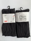 Одна партия женских леггинсов UNIQLO с бесплатной доставкой, леггинсы с разрезом по низу в 10 точек, 419562, подлинное пятно