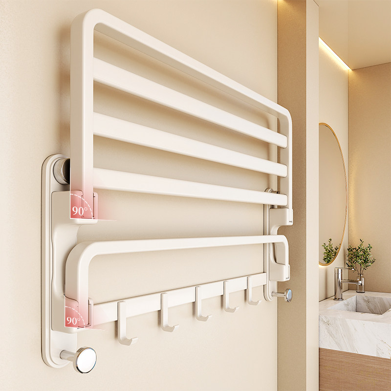 Вешалка для полотенец на присоске кремовая ветровая вешалка для полотенец ванная комната настенная вешалка для ванной комнаты...