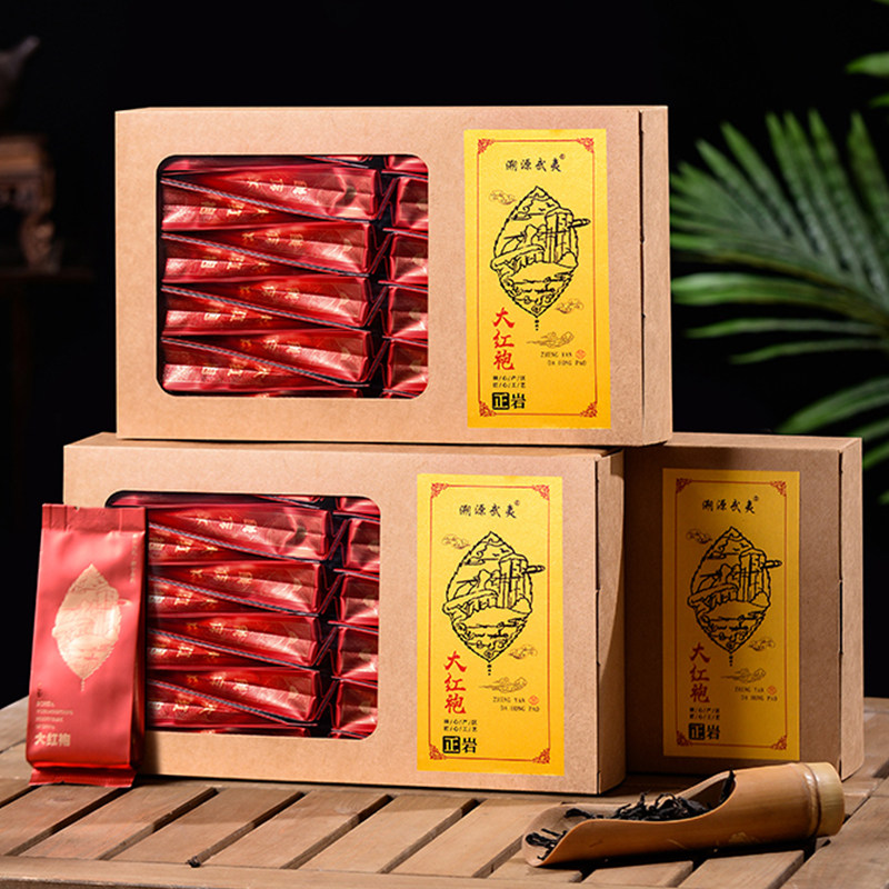 Wuyishan Dahongpao Tea Premium Rock Tea Чай с корицей Официальный флагманский магазин Ароматного чая в пакетиках 500 г