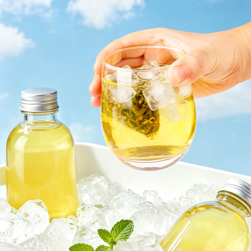 В ассортименте чая Yibai Osmanthus Oolong tea ароматный чай с османтусом в пакетиках independent triangle...