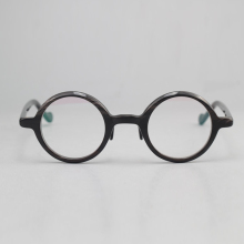 15 year old store glasses frame glasses frame white mountain ox horn round frame men's retro myopia frame handmade black frame eyes round matching myopia 5001