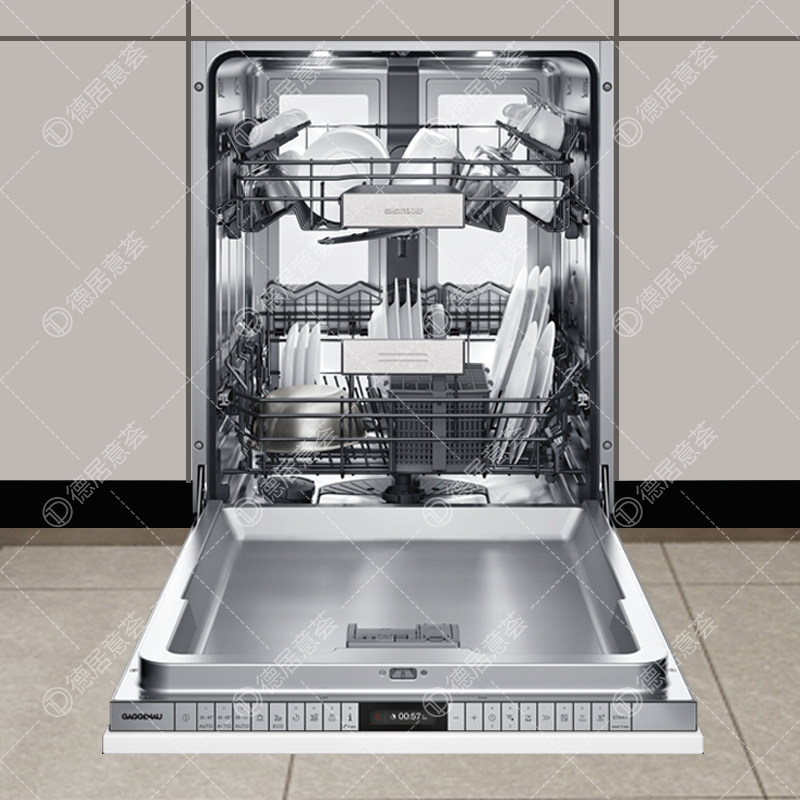 Германия Встраиваемая посудомоечная машина Gaggenau DF480/481