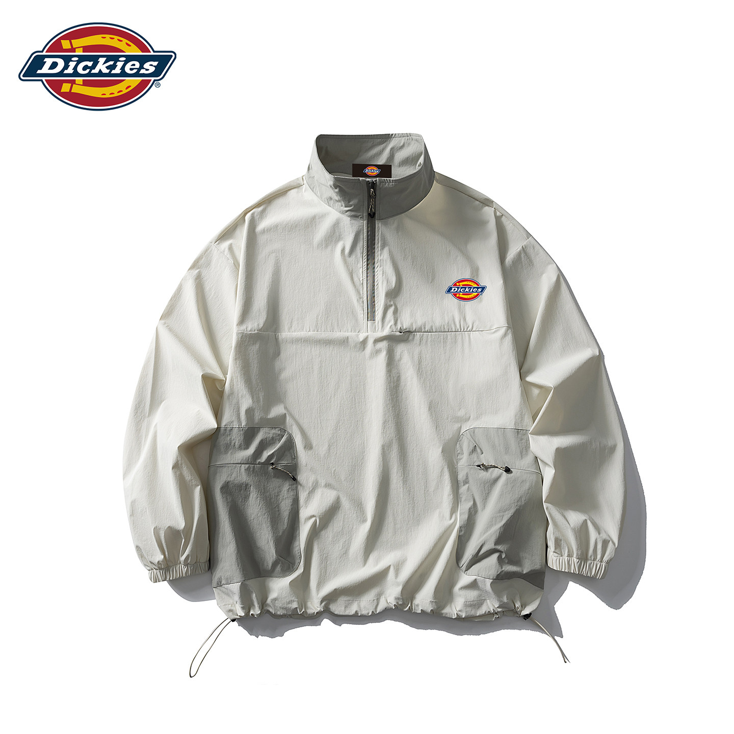 Мужская спортивная футболка с длинными рукавами Dickies American half-chain...