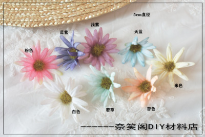 taobao agent 仿真小爪菊花手工饰品头饰仿真花DIY饰品材料满包邮