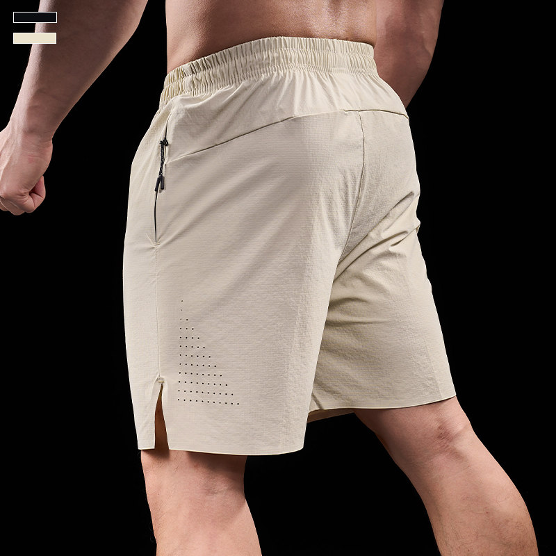 Властные мышцы летние мужские спортивные шорты для фитнеса, быстросохнущие шорты для тренировок по бегу, стрейчевые мужские шорты 2024, новый стиль
