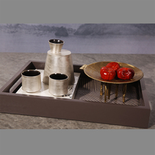 Home decoration with over 20 colors, Chinese style minimalist model room, coffee table, tea room set, hotel sales office