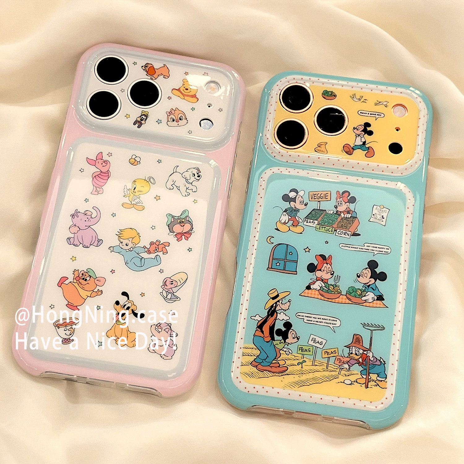 IPhone17ProMax's mobile phone-shell is used by Japan's lovely cartoons to use iPhone17ProMax's new Apple 16pro and 15 PRO girls 14 full-blown 18 anti-floating couple red silicone.