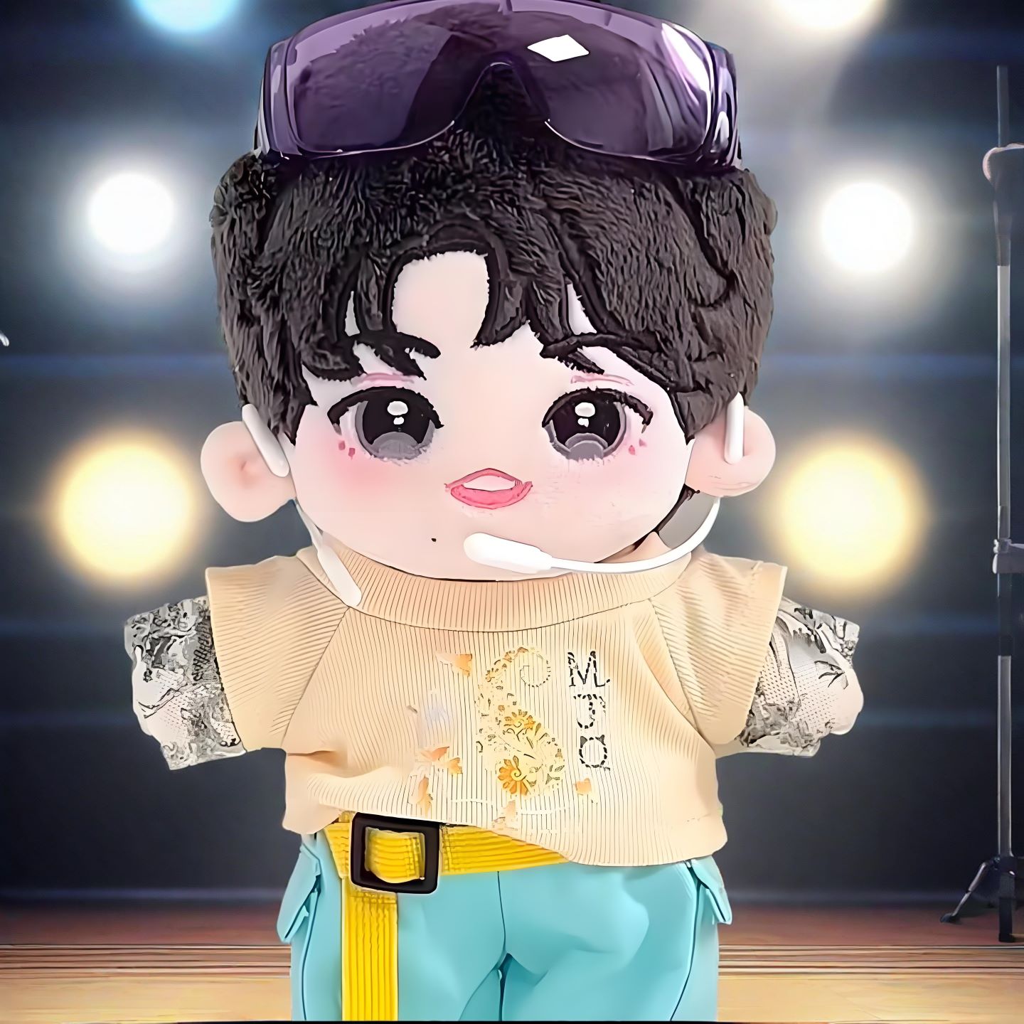 Подлинная атрибутика Times Youth League Ma Jiaqi - 20-сантиметровая хлопковая кукла, Милая кукла, Супер Милая