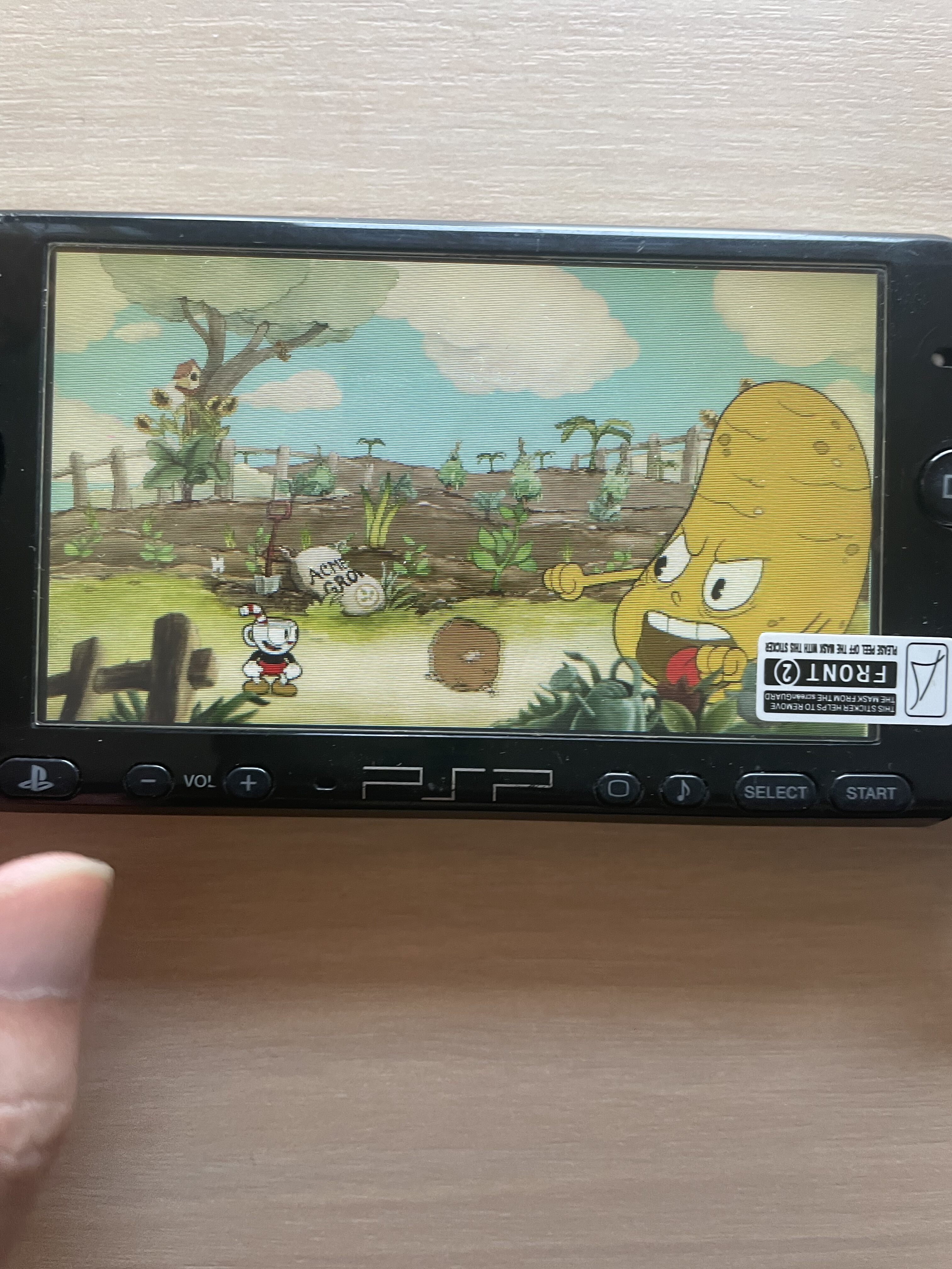Игровая приставка PSP1000 Minecraft для игровой приставки среднего возраста GBA nostalgic arcade FC classic handheld teacup head
