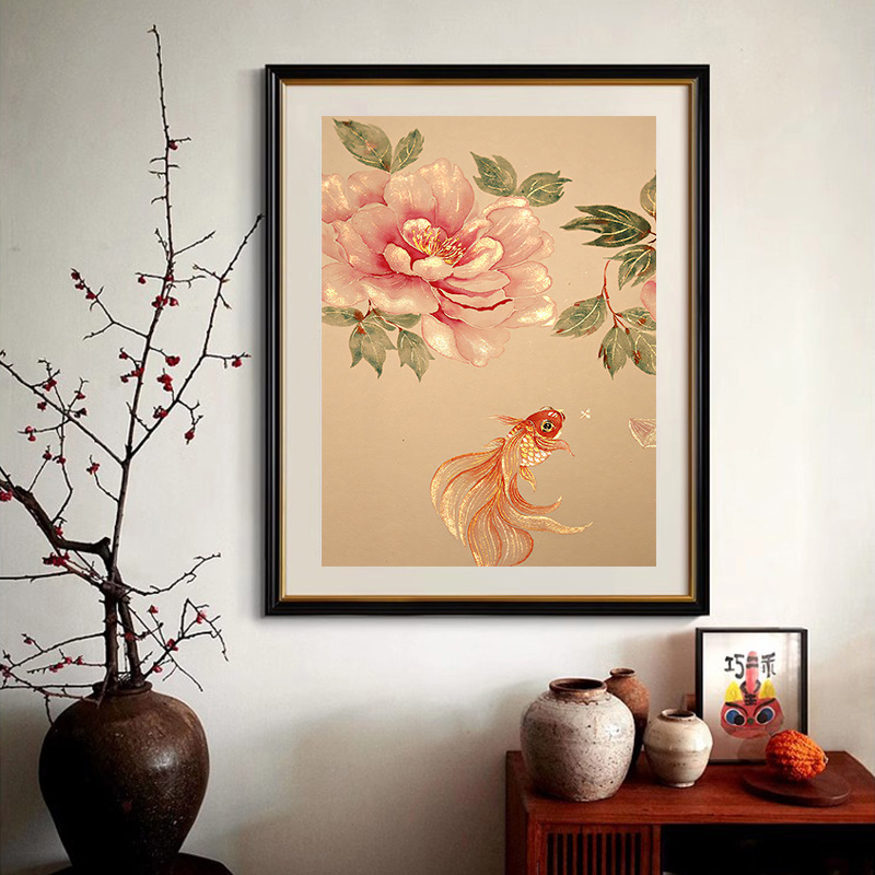 Вышивка крестиком Lucky Koi 2025 новая вышивка нитками гостиная ручная вышивка спальня столовая простые маленькие изделия для молодежи