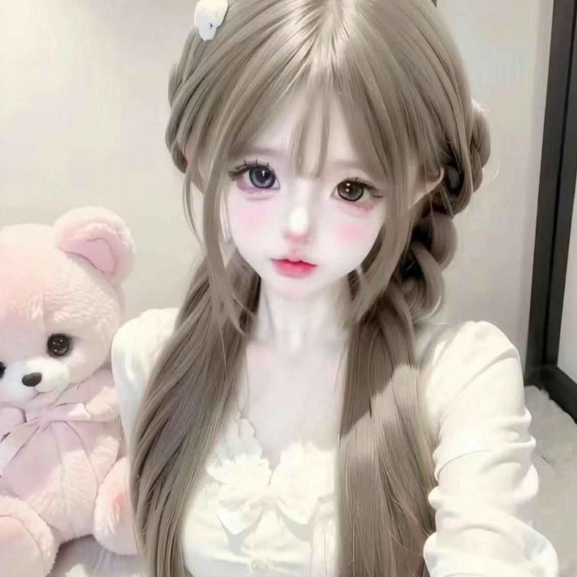 Современное свадебное платье bjd кукла слепая коробка счастливая сумка ручной работы совместное подвижное роскошное сменное украшение рабочего стола кукла-женщина