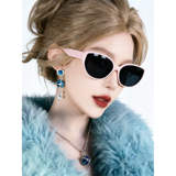 Поляризованные солнцезащитные очки ZARA retro cat's eye унисекс для вождения с защитой от ультрафиолета, высококачественные солнцезащитные очки для рыбалки
