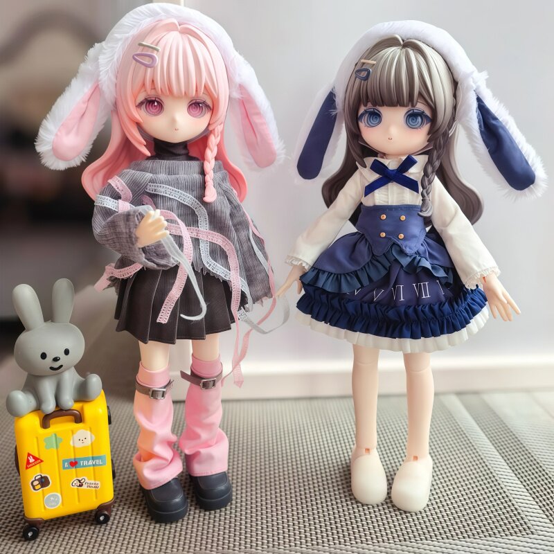 Первая партия точечного пролога судного дня bjd blind box 12 очков подвижная кукла ручной работы веер tide gravity tide play подарочное украшение