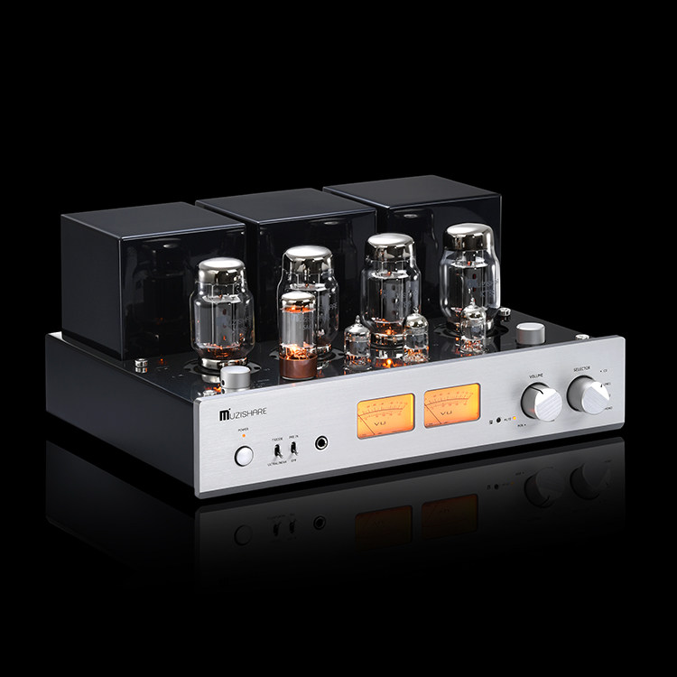 Export Gallbladder Machine MUZISHARE X7 Meishi Double High Voltage Gallbladder Rectification Gallbladder Machine Amplifier Electronic Tube Fever Amplifier