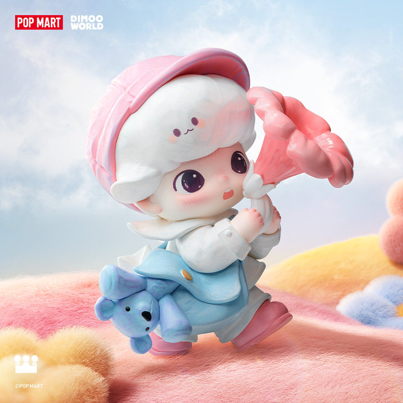 Подарочный набор для украшения игрушек ручной работы из серии POPMART DIMOO Instant Adventure