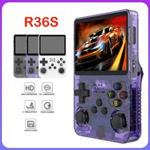 R36S Cool Handheld Video Game Console Open Source Linux Syst