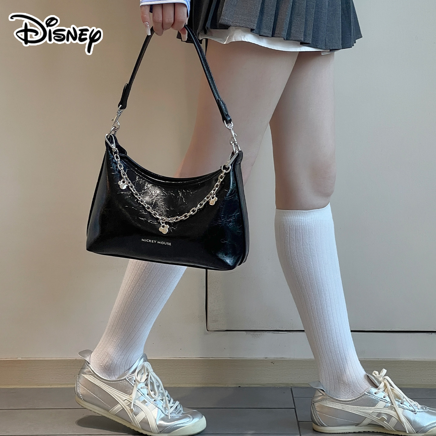 Сумки Disney, женская легкая роскошь, нишевые сумки для подмышек, элитные подарки на день рождения для девочек, подруг и приятелей