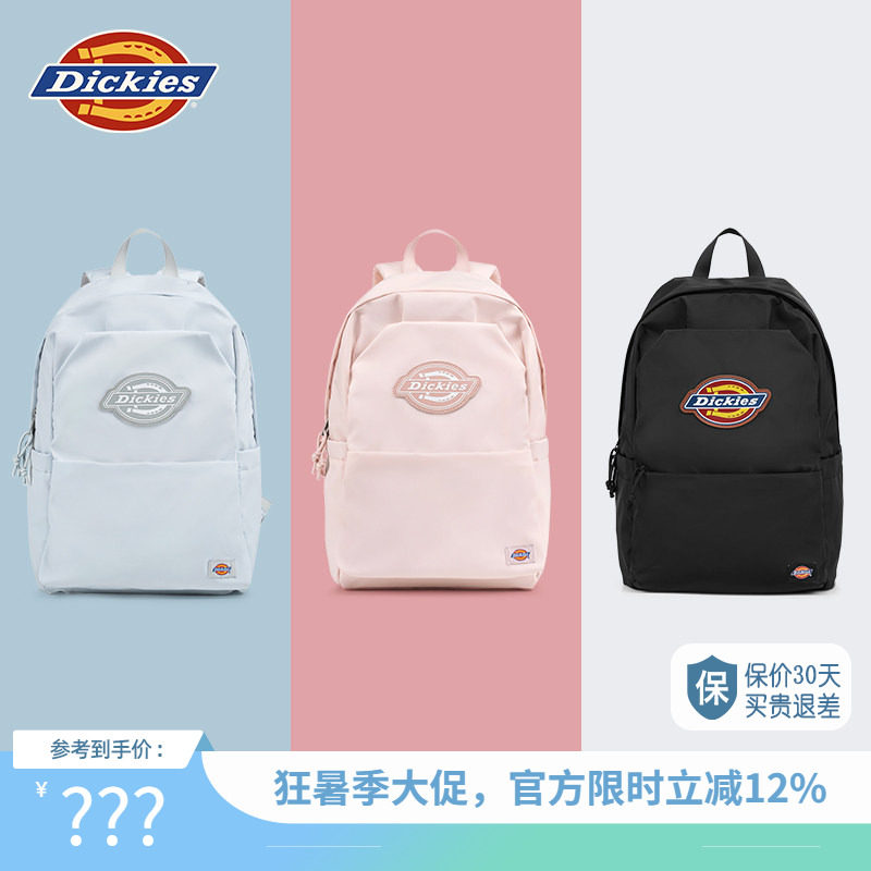 Рюкзак большой емкости Dickies для студентов колледжей младших классов средней школы, дорожный компьютер, пригородные мужские и женские школьные сумки, новинка 2025 года