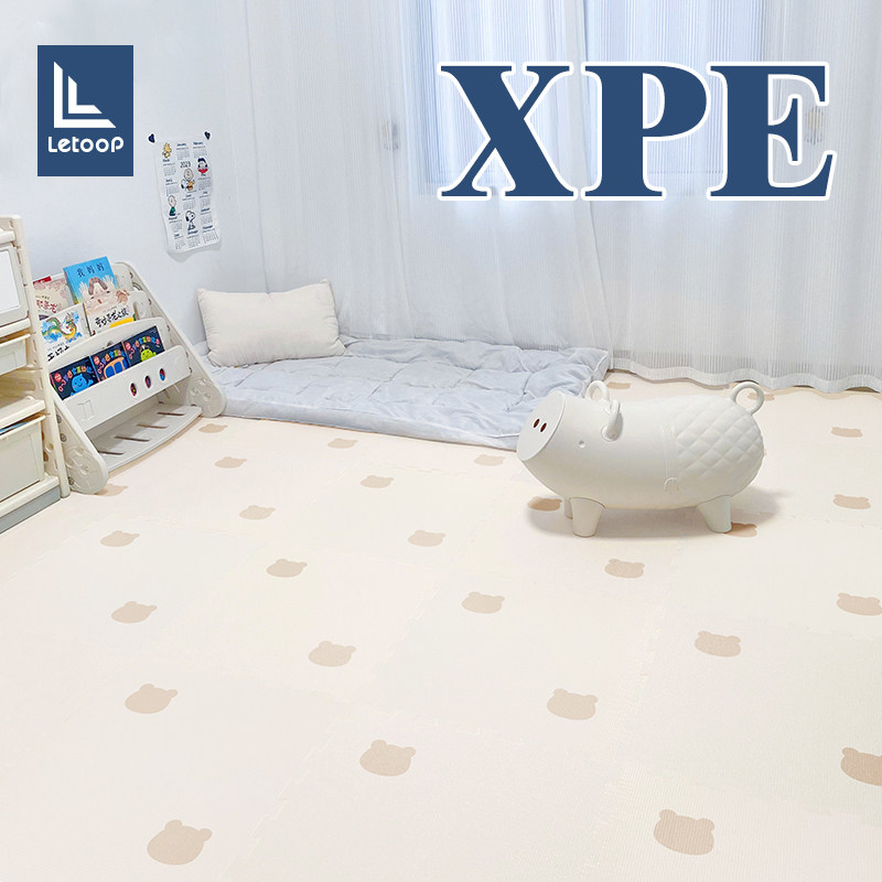 детский коврик для ползания из xpe, утолщенный коврик для детской гостиной, бытовой коврик для ползания, нетоксичный и не имеющий запаха, детский коврик из пенопласта.
