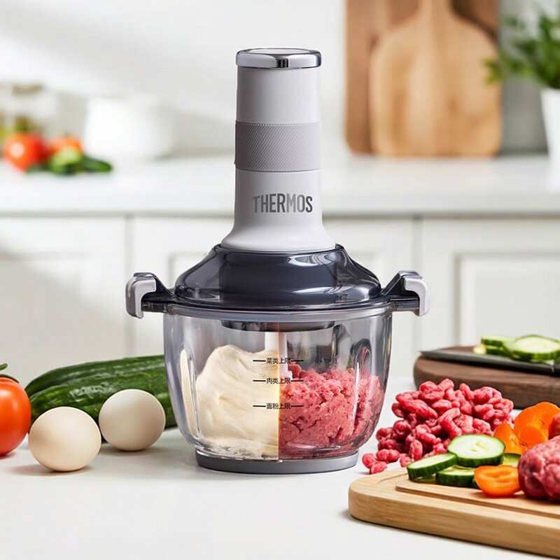 Бытовая мясорубка для лапши Zen Mo Shi многофункциональная портативная электрическая машина большой емкости для чистки мелкого чеснока "все в одном"