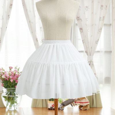 taobao agent 日常裙撑裙长42cmLolita洛丽塔暴力卡门鱼骨lo裙撑现货