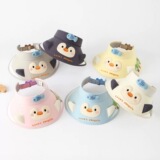Anji baby меняет цвет, детские солнцезащитные шляпы, солнцезащитные шляпы для мальчиков и девочек, пустые цилиндры, защита от ультрафиолета, большие поля