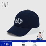 【Серия gapX Blue and White Porcelain Capsule Series】 Мужская классическая бейсболка с логотипом ранней осени 2026 года 1AC622801
