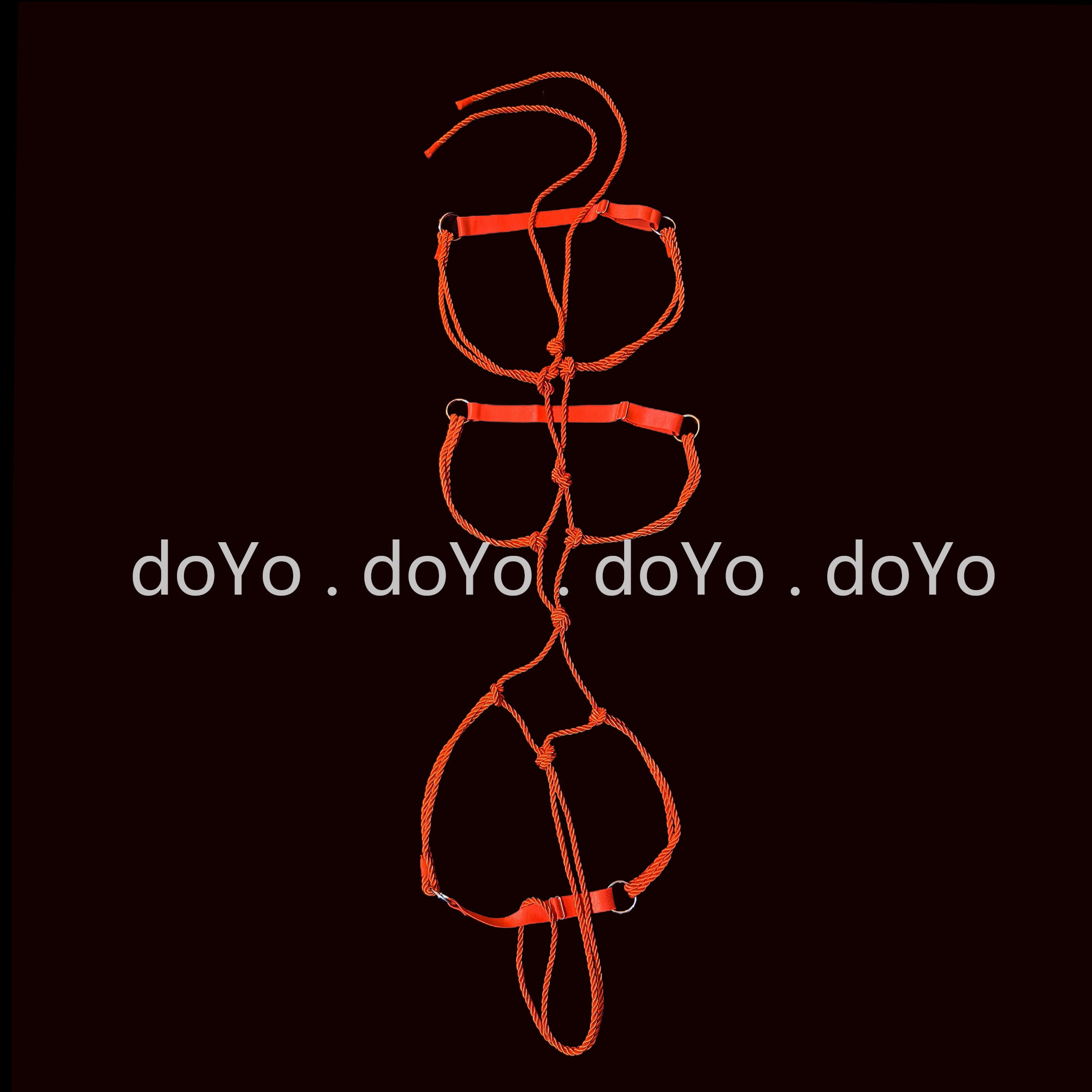 doYo sexy lingerie 2026 новое сексуальное крупномасштабное развлечение в стиле стыда, реквизит для связывания веревкой, униформа qqny