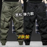 Летний комбинезон мужской свободного кроя с несколькими карманами American casual outdoor...