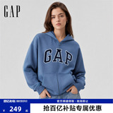 [Одобрение Cheng Yi] Новинка осени 2026 года для мужчин и женщин от Gap, бархатный американский свитер с капюшоном 1SS623705