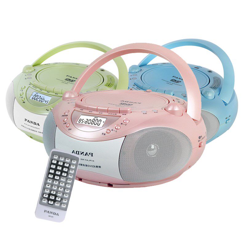 Проигрыватель компакт-дисков Panda CD-850 Проигрыватель компакт-дисков TAPE z recording recorder DVD-хлебопечка Student Repeat многофункциональная