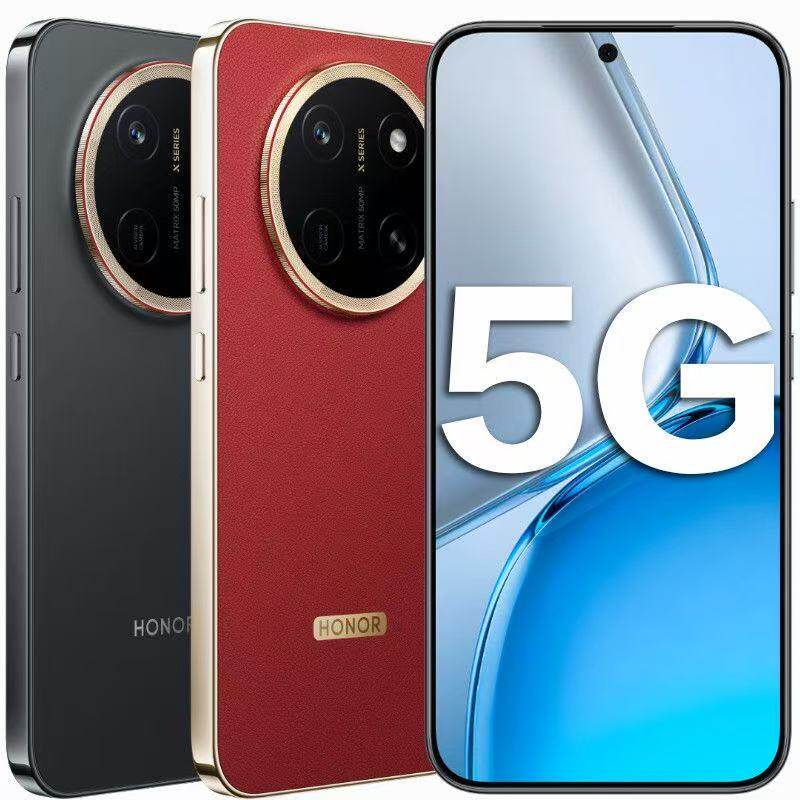 Большая батарея емкостью 11000 мАч!Honor X80 Pro Max 12 ГБ + 512 ГБ большой объем памяти мобильного телефона 10 000 мАч длительное время автономной работы мобильного телефона 5G 90 Вт быстрая зарядка Honor mobile phone официальный флагманский аутентичный