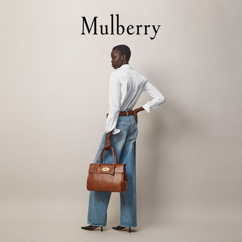 【Подарок】 Женская сумка Mulberry/Mabaoli Bayswater на одно плечо для поездок в пригородах.