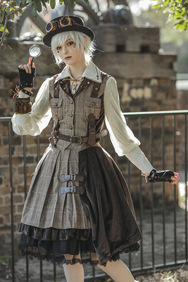 taobao agent Infanta.婴梵塔Lolita考古风*冒险者之魂*半裙秋款现货