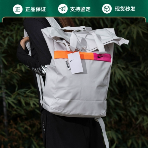 Nike, вместительная и большая сумка на одно плечо для отдыха, водонепроницаемый спортивный школьный рюкзак для школьников, ноутбук