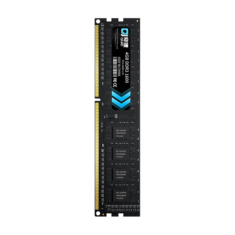 Новая линейка памяти настольных компьютеров Qijie DDR3 8G 4G 1600 1333, полностью совместимая с тремя поколениями универсальных планок