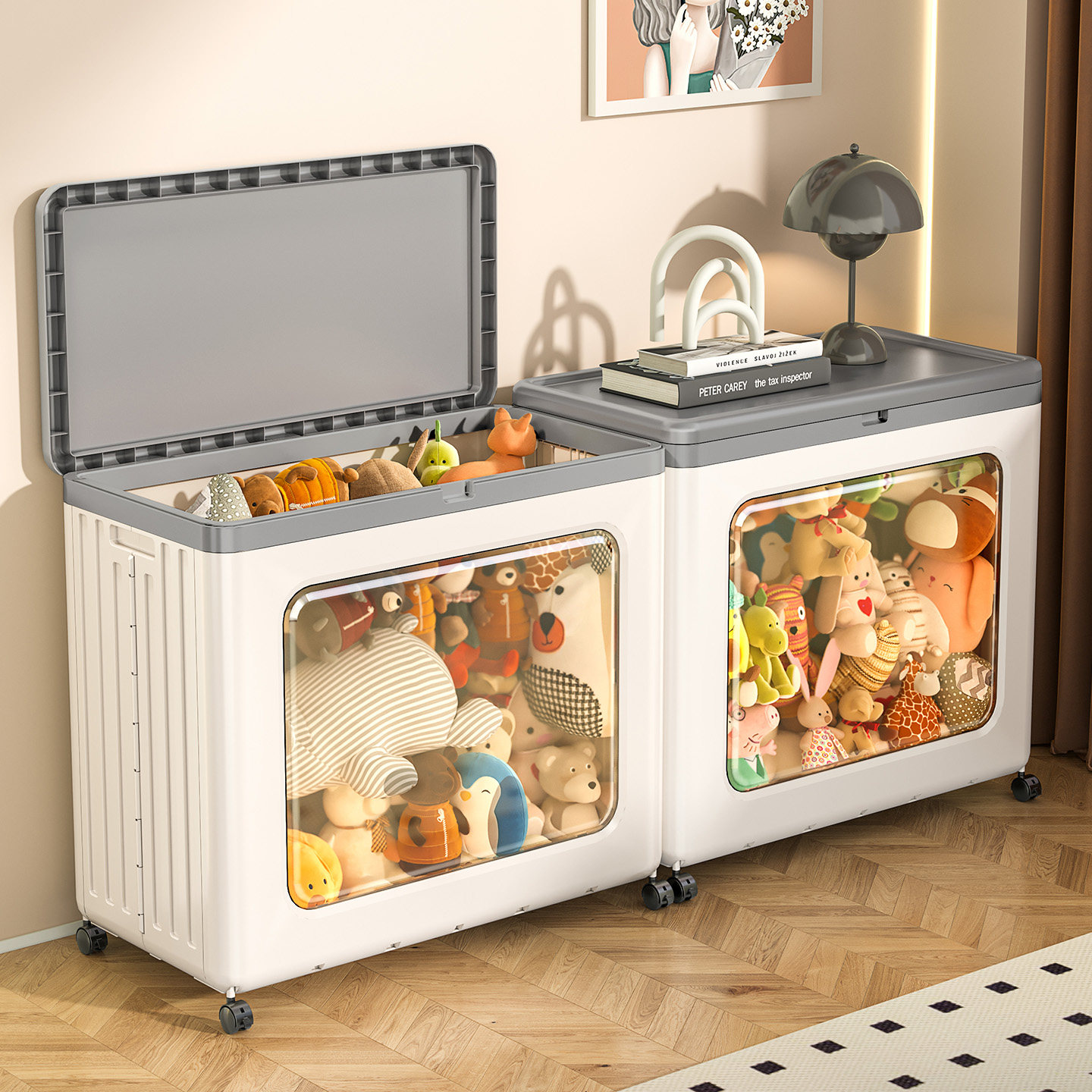 Коробка для хранения игрушек, большая емкость, негабаритная коробка для хранения, домашняя одежда, коробка для хранения одежды, сменная коробка, складная корзина для хранения