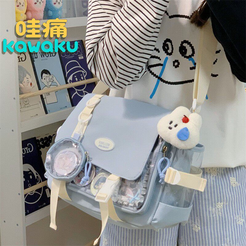 Furina Genshin Impact Transparent Ita Shoulder Bag