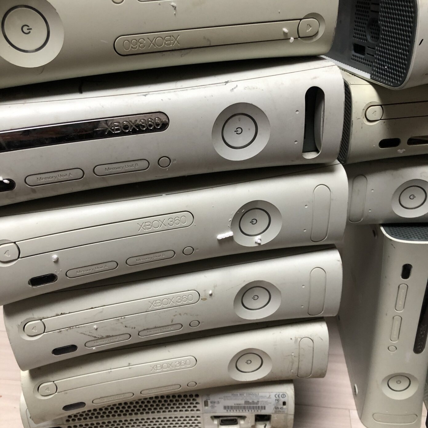 Игровая консоль Microsoft XBOX360 dual RGH3.0 толщиной 65 дюймов, автономная машина, может напрямую запускать игры на жестком диске