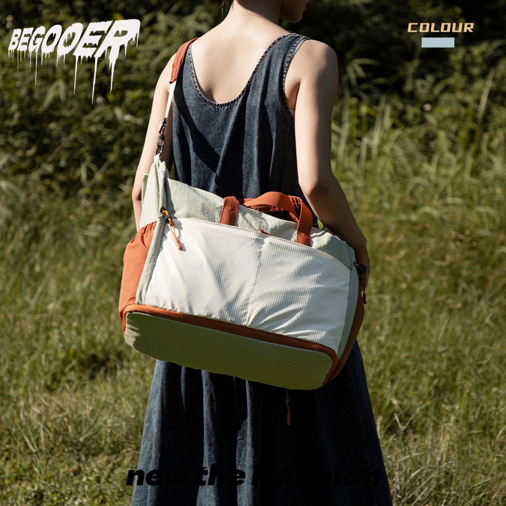 Складная легкая спортивная сумка BEGOOER, женская портативная посадочная сумка, спортивная сумка для фитнеса, большая вместительная дорожная сумка на короткие расстояния