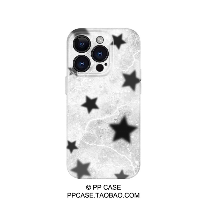 Artistic Blur Star Case for Apple iPhone 17, Film 2-in-1, Nova 13, Huawei P70, Mate 60, Xiaomi 15 Retro, OPPO N14, Vivo Honor 300, iPhone 16 New Model