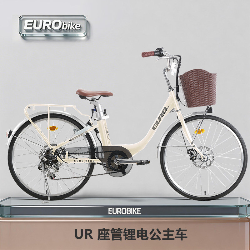 Eurobike может перевозить литиевую батарею 24/26-дюймовый электрический ускоритель велосипеда princess electric bicycle электрический велосипед