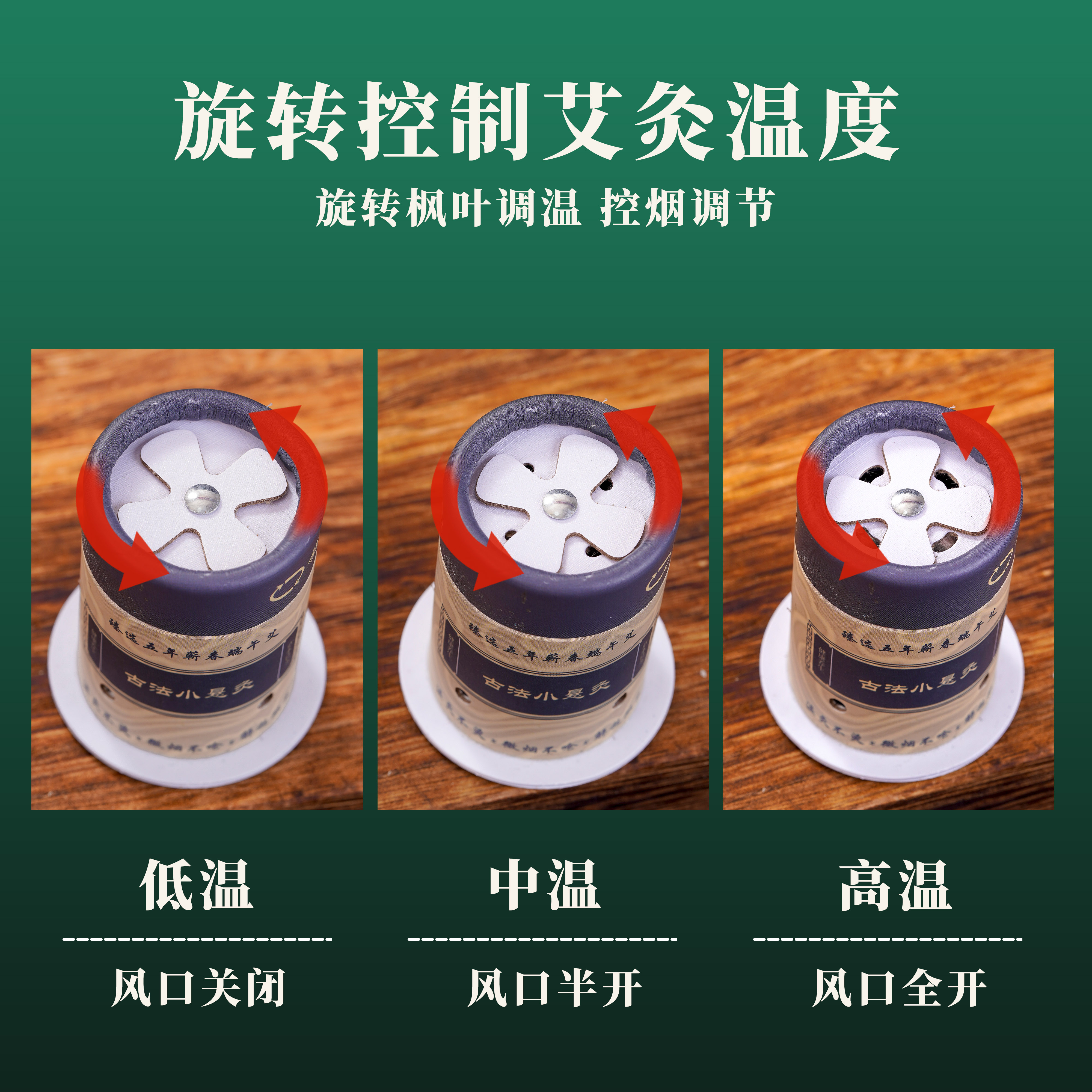 Коробка для прижигания Qi Mingtang Портативная коробка для прижигания Бытовой подвесной аппарат для прижигания Горшок колонна для прижигания бочонок 1,5 колонна для прижигания от ожогов трубка для прижигания микродымом