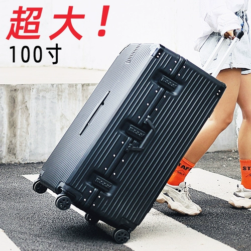 Вместительный и большой очень большой чемодан, 100 дюймов, 60 дюймов