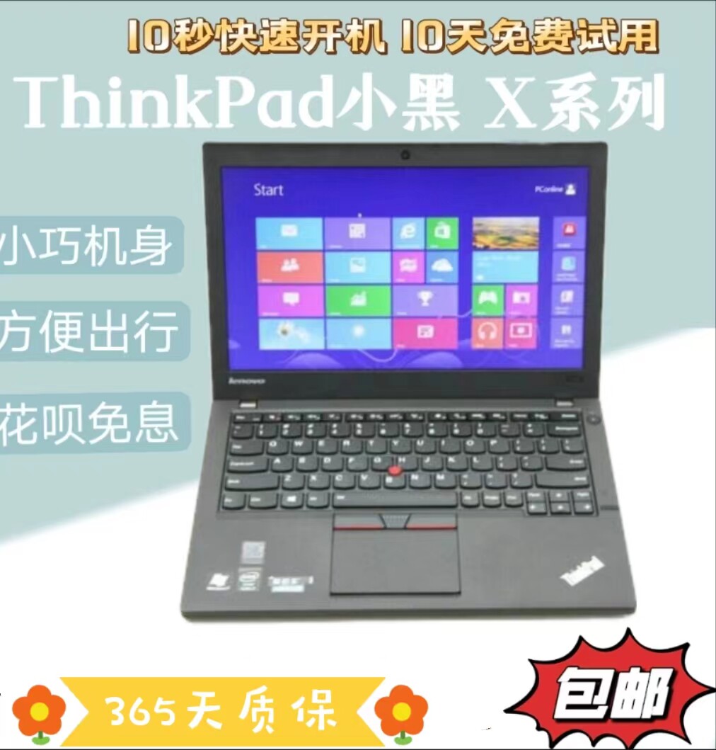 Подержанный ноутбук Lenovo ThinkPad X220 X230 X240 X250X260 X270 X280
